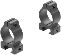 Leupold 56533 Rifleman 1" Medium Scope Rings .22 RF 3/8" Dovetail Matte Black