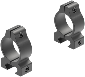 Leupold 56533 Rifleman 1" Medium Scope Rings .22 RF 3/8" Dovetail Matte Black