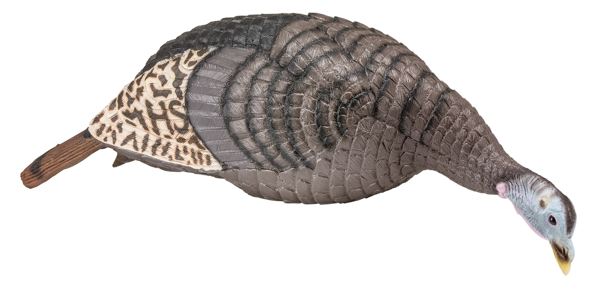 HS Strut Strut-Lite Feeder Hen Turkey Decoy Multi-Color Synthetic