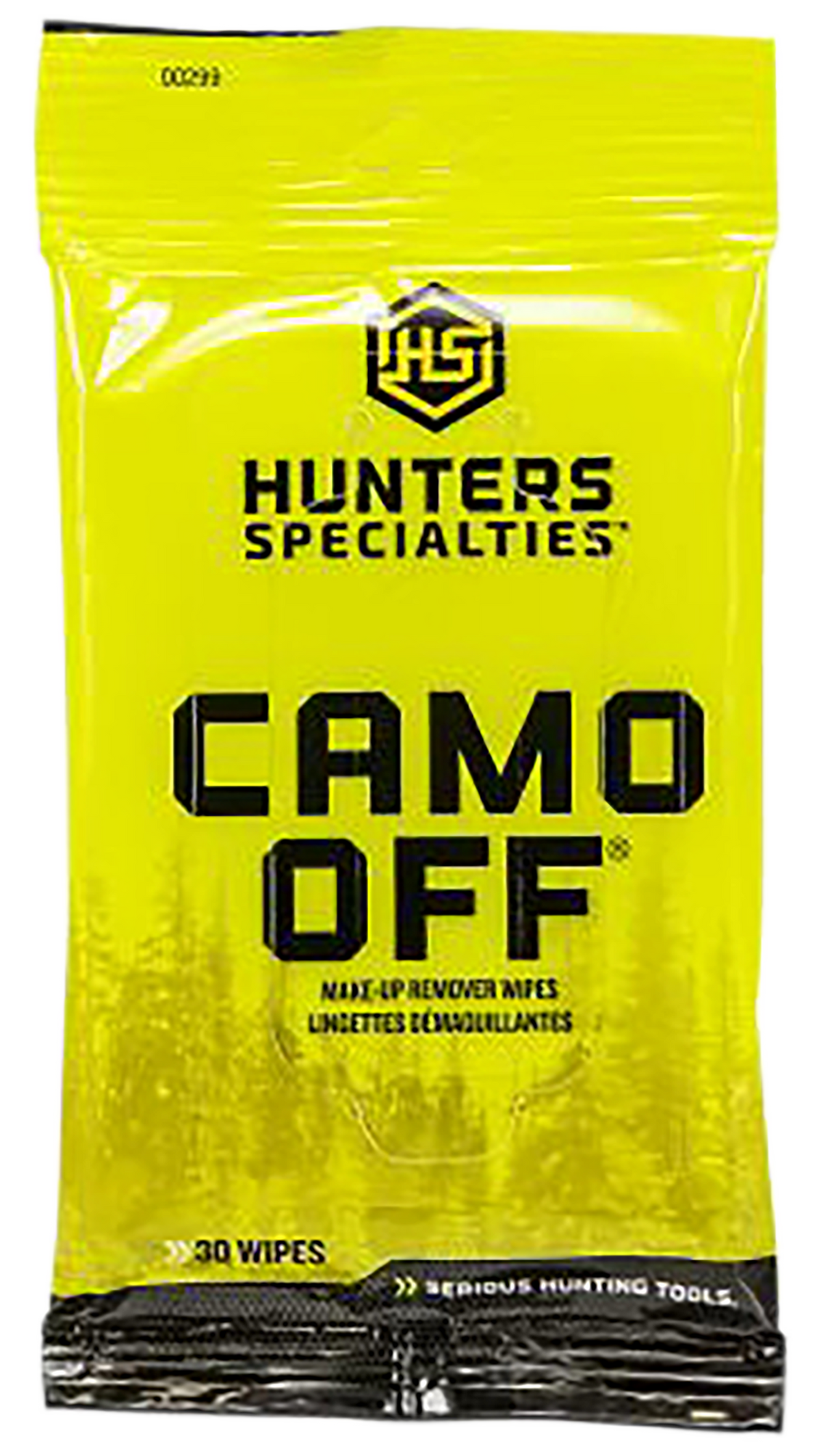 Hunters Specialties Camo Off Makeup Remover 7" x 4" 30 Wipes