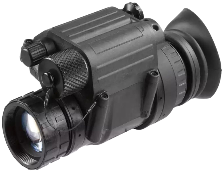 AGM Global Vision PVS-14 3AL2 Gen 3 Level 2 Green Phosphor P43 Night Vision Monocular