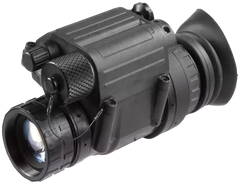 AGM Global Vision PVS-14 3AL2 Gen 3 Level 2 Green Phosphor P43 Night Vision Monocular