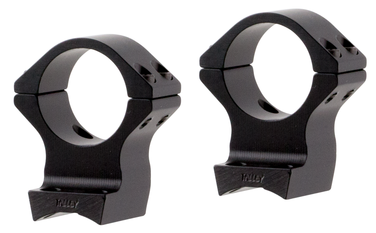 Talley 950735 Scope Mount/Ring Combo 1" High Rings Black Anodized - Browning X-Bolt