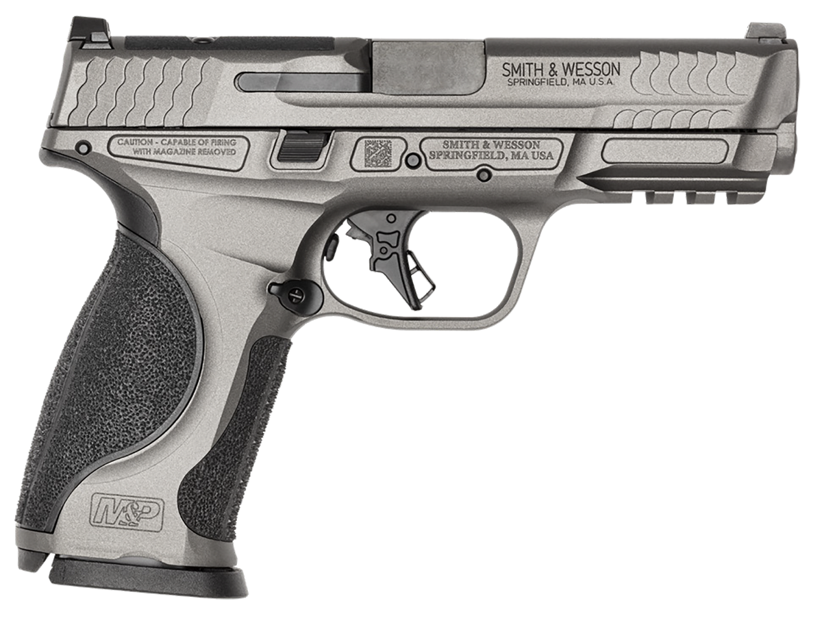 Smith & Wesson M&P40 M2.0 Metal 40 S&W 4.22" 10+1 Semi-Auto Pistol