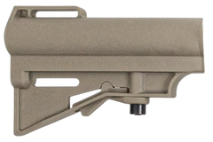 DPMS Panther Arms CAR-15 Style Adjustable Pistol Brace FDE Polymer