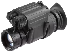 AGM Global Vision PVS-14 NW1 Gen 2+ Level 1 P45 White Phosphor Night Vision Monocular 1x 26mm
