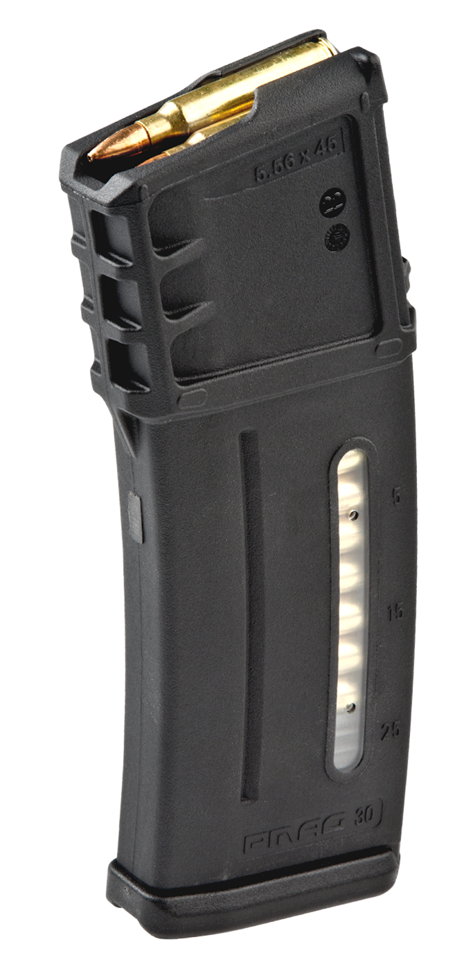 Magpul PMAG 30G MagLevel 5.56x45mm NATO 30rd Polymer Magazine - HK G36 - Black