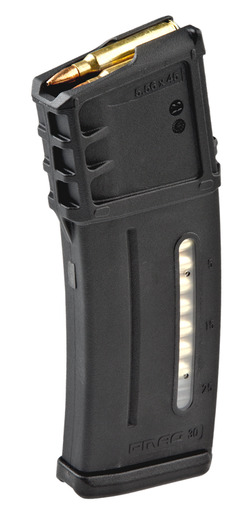 Magpul PMAG 30G MagLevel 5.56x45mm NATO 30rd Polymer Magazine - HK G36 - Black