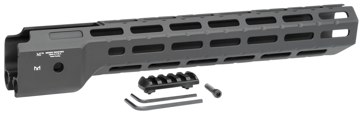 Midwest Industries Combat Ruger PC9 14" M-LOK Handguard - Black