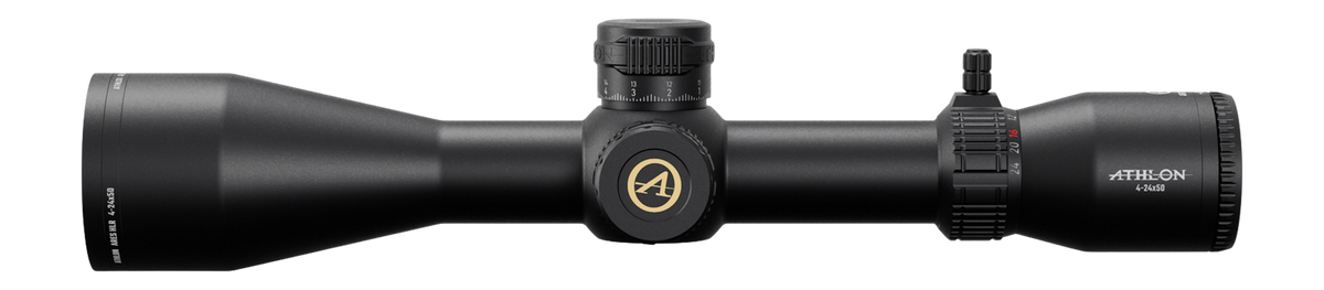 Athlon Ares HLR 4-24x50mm 30mm Tube SFP Illuminated APRS-H2 MIL Riflescope