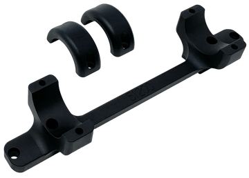 DNZ Game Reaper 1-Piece Scope Mount & Ring Combo 1" Medium Matte Black - Savage Axis/Edge