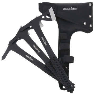 Cold Steel Throwing Axes 1.75" 420 SS Black Oxide Set of 3