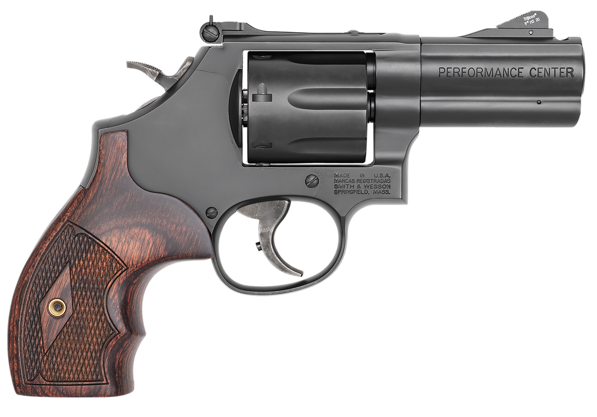 Smith & Wesson Model 586 Performance Center L-Comp 357 Mag 3" 7-Rd DA/SA Revolver - CA Compliant
