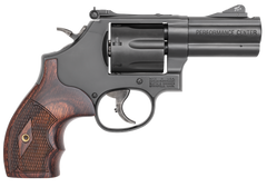 Smith & Wesson Model 586 Performance Center L-Comp 357 Mag 3" 7-Rd DA/SA Revolver - CA Compliant
