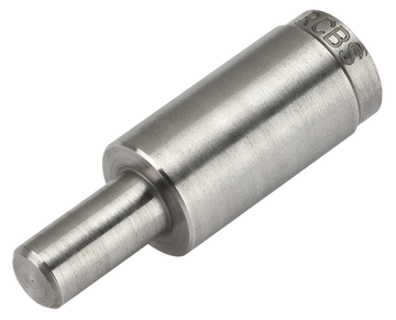 RCBS Hand Case Neck Turn Pilot 31 Cal Stainless Steel Silver