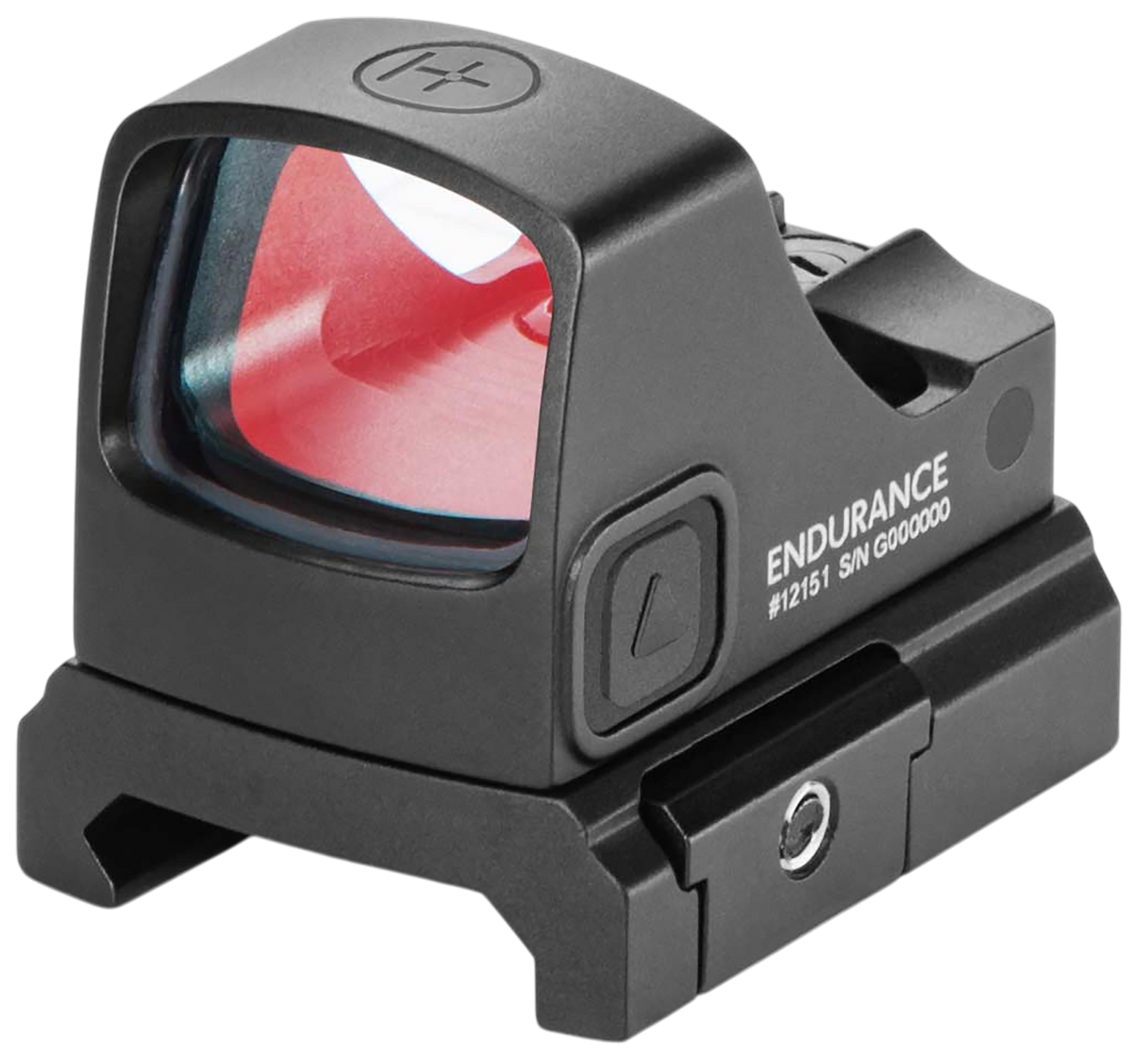 Hawke Sport Optics Endurance Reflex Sight 1x21mm 3 MOA Green Dot/Circle Dot Reticle Black