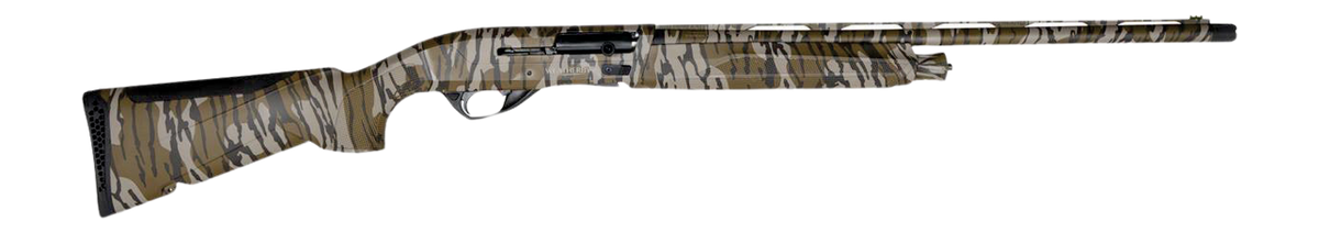 Weatherby Element II Limited Run 12 Gauge 22in 2+1 Semi-Auto Shotgun - Hydrodipped Bottomland