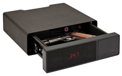 Hornady 98215 Rapid Safe Night Guard RFID Handgun Safe Black
