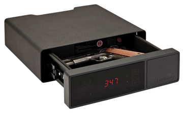 Hornady 98215 Rapid Safe Night Guard RFID Handgun Safe Black