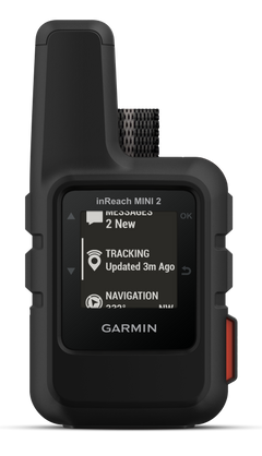 Garmin inReach Mini 2 Satellite Communicator Black - Two-Way Messaging & SOS