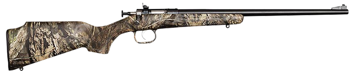 Crickett KSA2284 Youth 22 WMR 16.12" 1-Rd Bolt Action Rifle - Mossy Oak Break-Up Stock