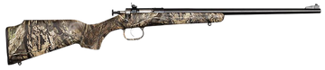 Crickett KSA2284 Youth 22 WMR 16.12" 1-Rd Bolt Action Rifle - Mossy Oak Break-Up Stock