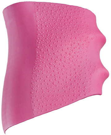 Hogue 17007 HandAll Universal Full Size Textured Pink Rubber Grip Sleeve