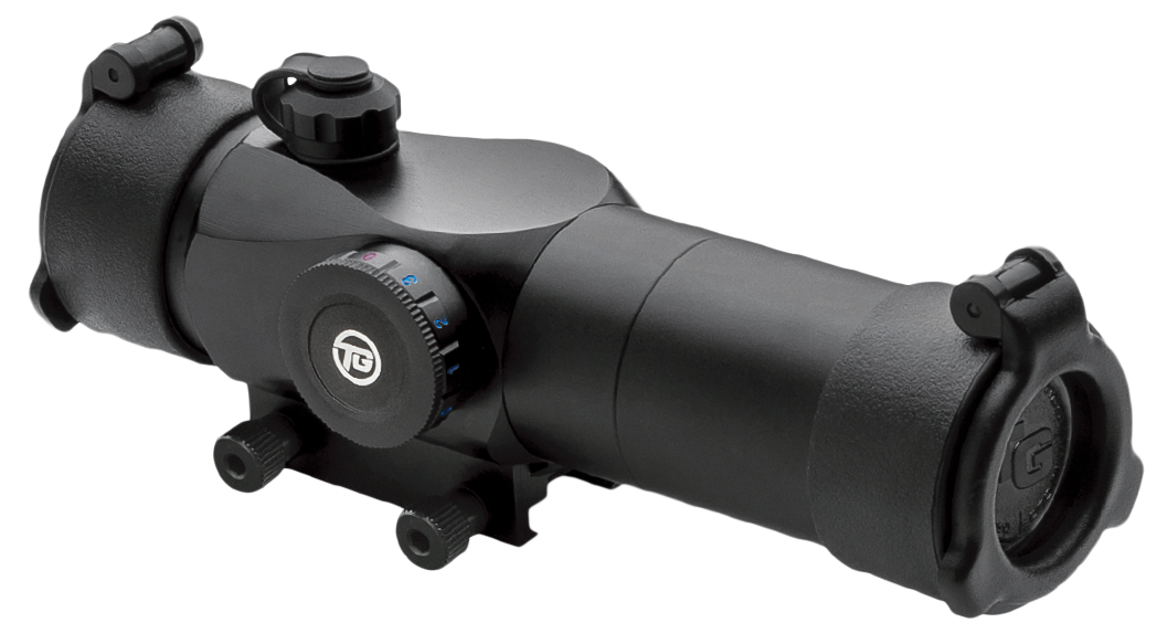 TruGlo Triton 30mm Red Dot Sight 1x 3 MOA Tri-Color Reticle