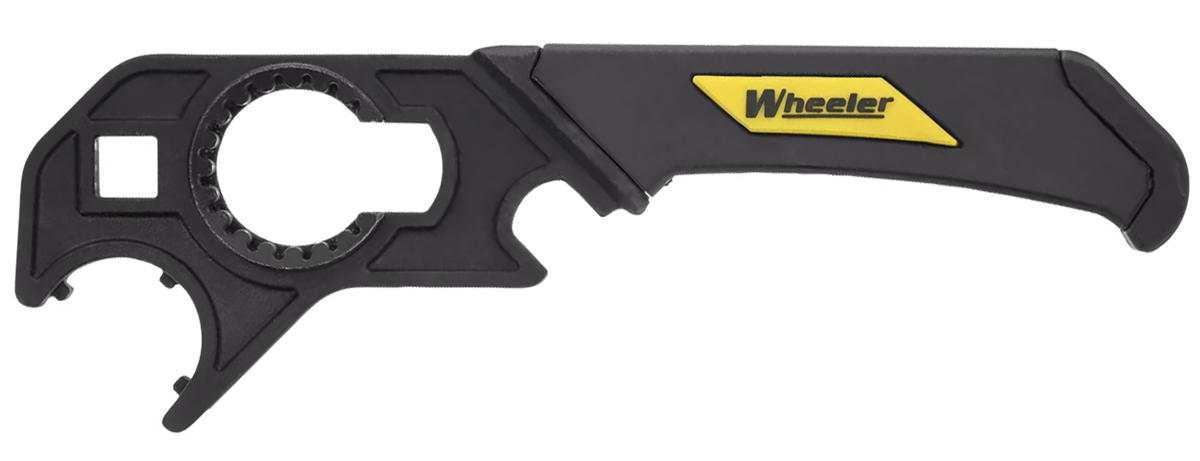 Wheeler Delta Series Professional Armorer's Wrench 6-in-1 Steel Black/Yellow
