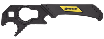 Wheeler Delta Series Professional Armorer's Wrench 6-in-1 Steel Black/Yellow