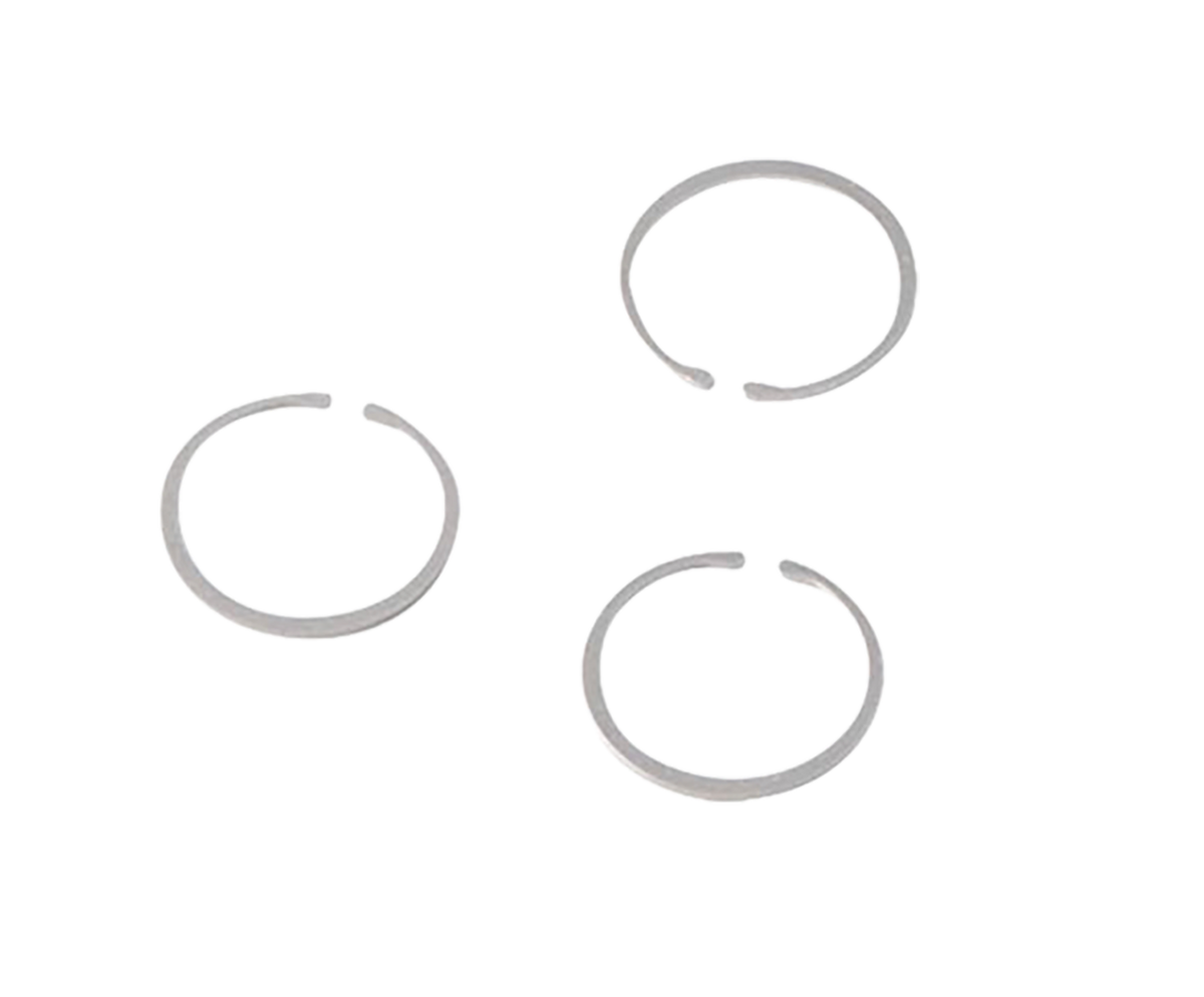 Luth-AR BT-01-3P Bolt Gas Rings .223/5.56mm Silver AR-15 3 Pack