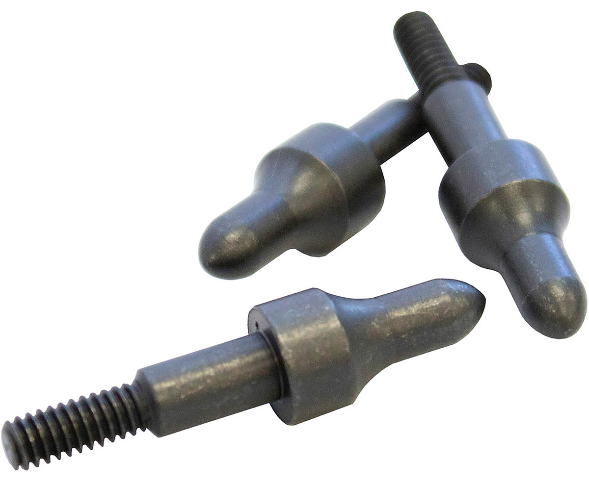 NAP 3D Practice Points Field Tips Fixed 5/16" 100gr Steel Black - 12 Pack