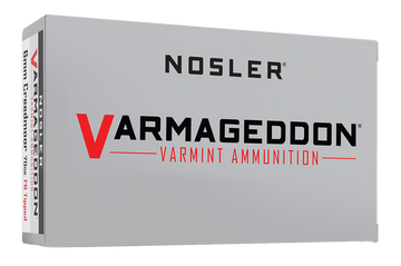 Nosler Varmageddon 6mm Creedmoor 70gr Flat Base Tipped - Box or Case