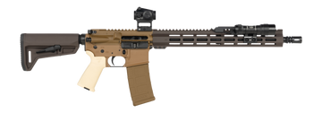 Shark Coast Tactical Kraken 5.56 NATO 16" 30+1 Semi-Auto AR-15 Rifle - Bundle