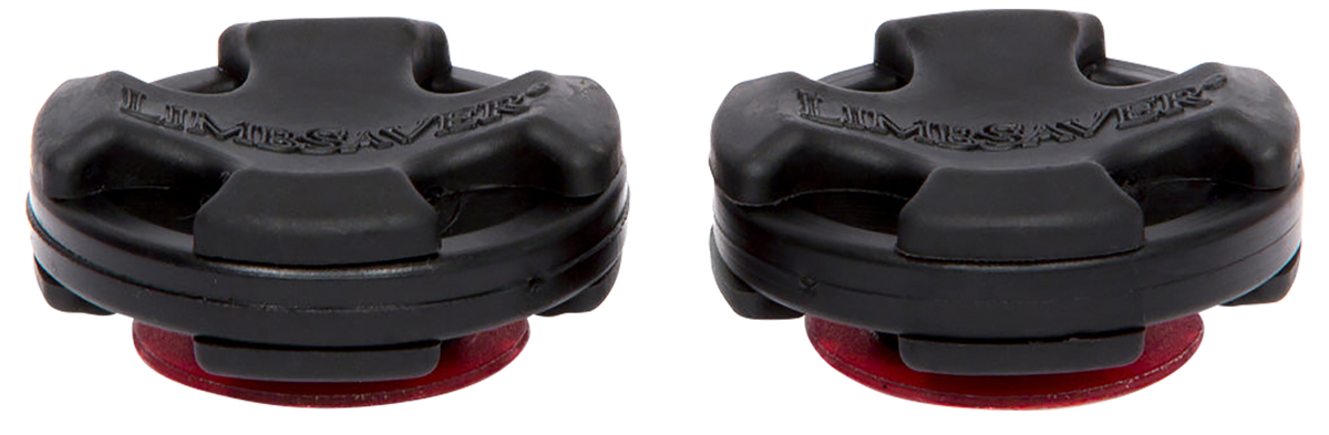 Limbsaver 4001 Broadband Solid Limb Dampener 2-Pack Black Bands