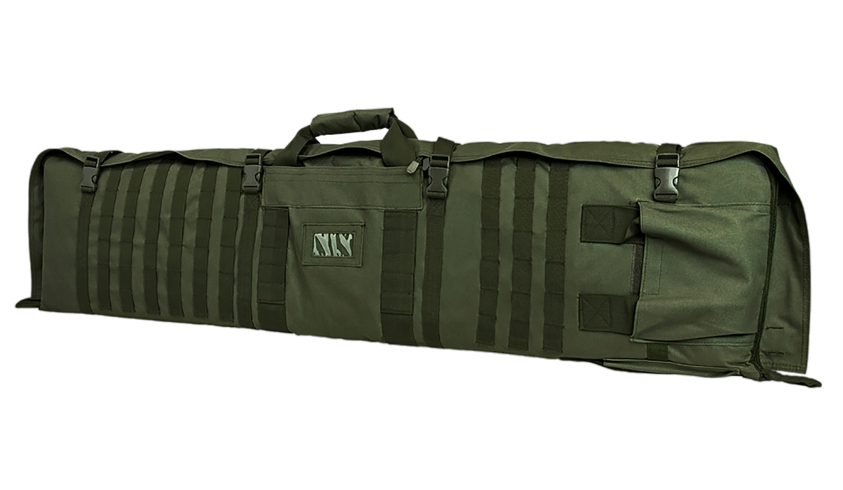 NcSTAR VISM Deluxe Rifle Case / Shooting Mat 48" Green