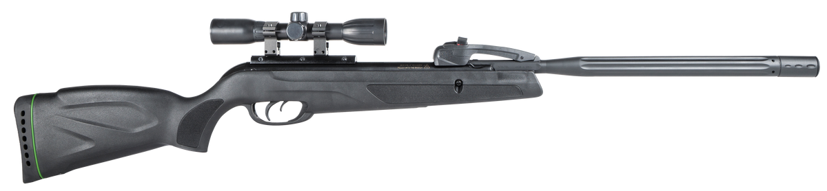 Gamo Swarm Whisper .22 Pellet 19.1" 10rd Break Barrel Air Rifle - 4x32mm Scope