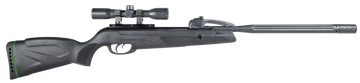 Gamo Swarm Whisper .22 Pellet 19.1" 10rd Break Barrel Air Rifle - 4x32mm Scope