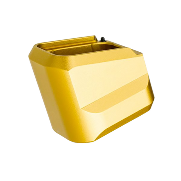 Tyrant CNC HK VP9/VP40/P30 +5 Magazine Extension - Gold Aluminum