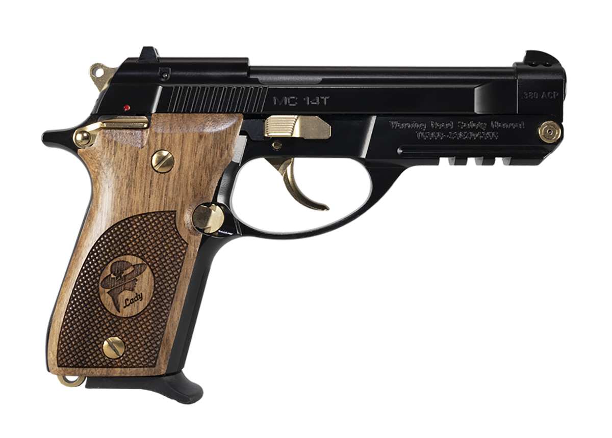 EAA Girsan MC14T Solution Lady .380 ACP 4.5" 13+1 Semi-Auto Pistol