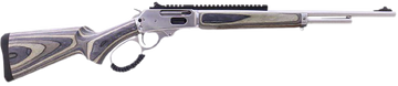Rossi R95 44 Mag 18" 8+1 Lever Action Rifle - Matte Stainless Threaded Barrel Laminate Stock