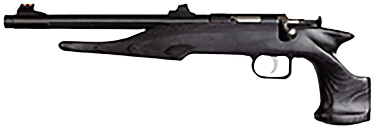 Crickett Hunter Adult 22 Mag 9" 1-Rd Bolt Action Pistol - Blued/Black Laminate