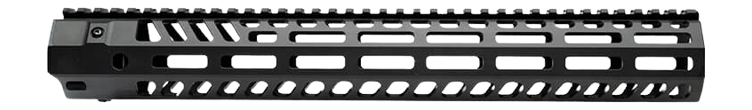 Angstadt Arms Suppressor Series 14.8" M-LOK Free Float AR-15 Handguard - Black Anodized