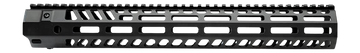 Angstadt Arms Suppressor Series 14.8" M-LOK Free Float AR-15 Handguard - Black Anodized
