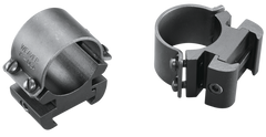 Weaver Mounts 49144 Sure Grip Windage Adjustable Rings 1" High Matte Black