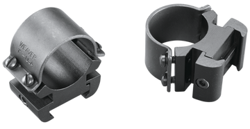 Weaver Mounts 49144 Sure Grip Windage Adjustable Rings 1" High Matte Black