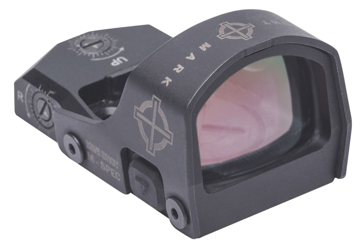 Sightmark Mini Shot M-Spec M1 FMS Matte Black 1x 21x15mm 3 MOA Red Dot