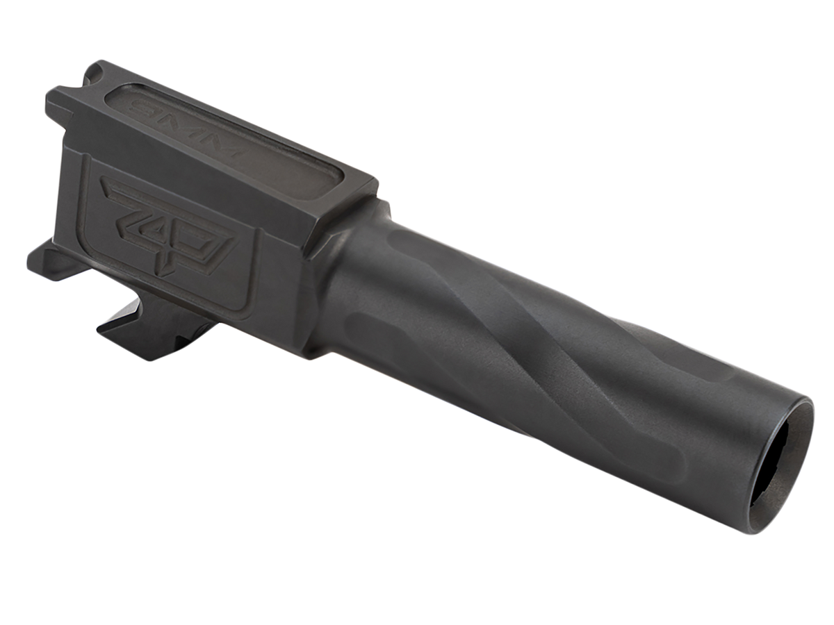 Zaffiri Precision ZP.HCBBN Springfield Hellcat 9mm 3.05" 1:10 Black Nitride Stainless Steel Drop-In Barrel