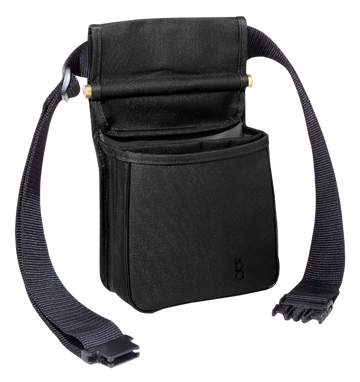Bob Allen 18000 Original Divided Shell Pouch Nylon 50rd Belt Mount 26-50" Belt Black