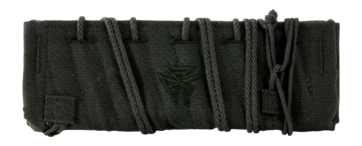 Burn Proof Gear Flow 556/6K Suppressor Cover - Heavy - 4.5x1.6 Black